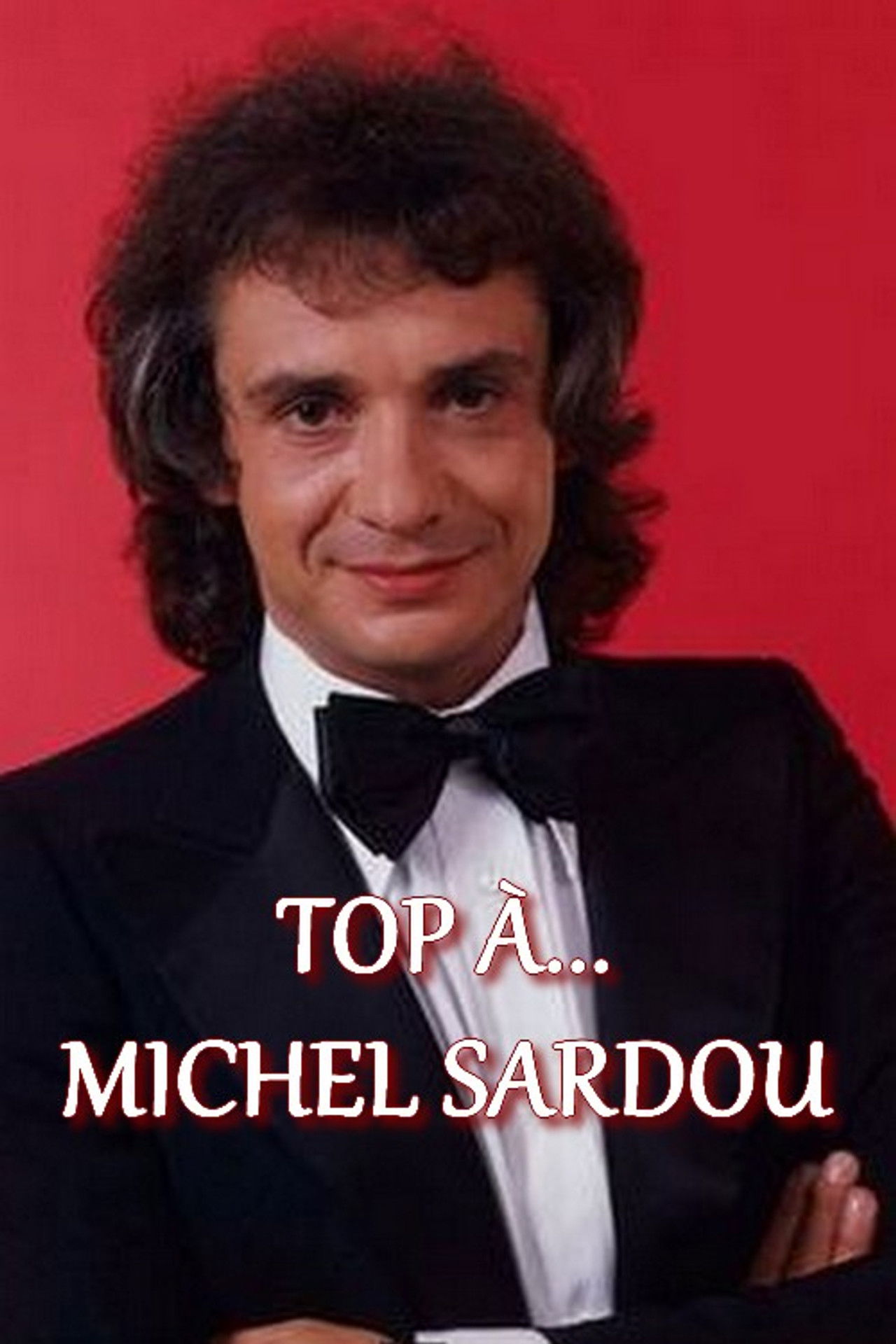 Top à... Michel Sardou Backdrop