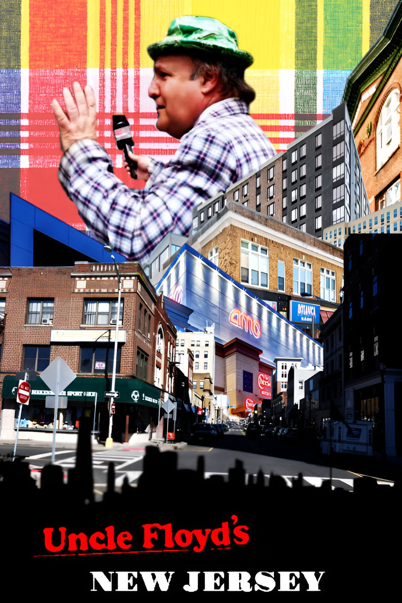 Uncle Floyd's New Jersey filmaffisch