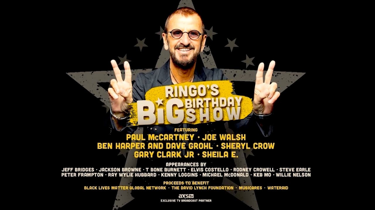 Cast and Crew of Ringo Starr’s Big Birthday Show