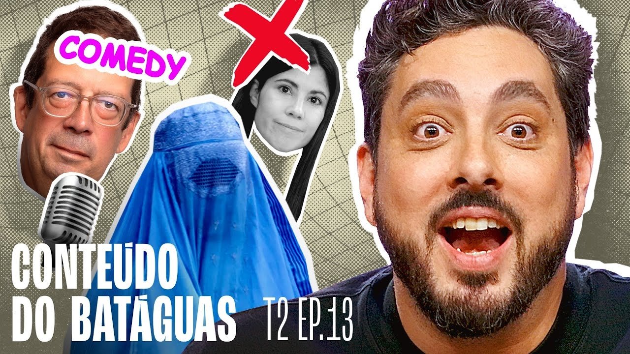 Conteúdo do Batáguas - Season 2 Episode 13 : Políticos hilariantes + Burcas + Mariana Mortágua