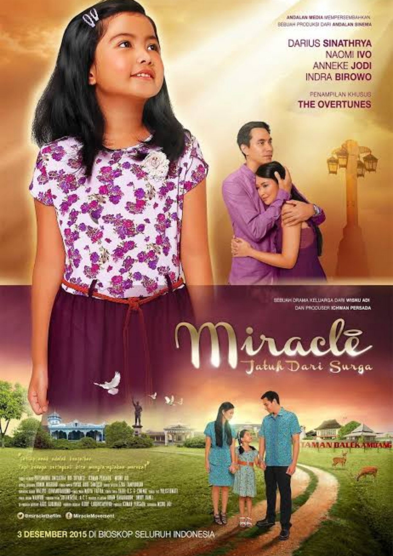 Miracle: Jatuh Dari Surga Backdrop