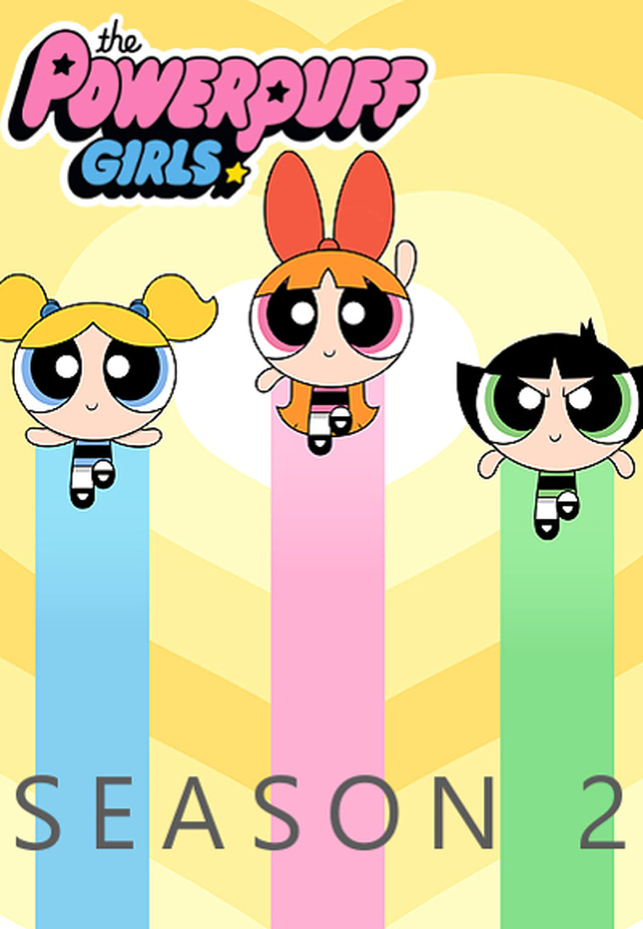 The Powerpuff Girls Season 2