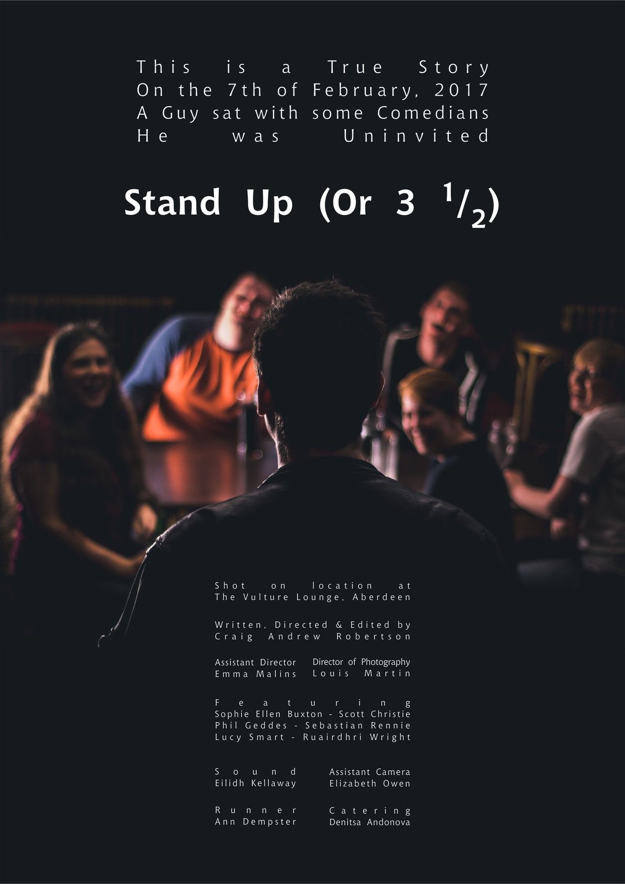 Stand Up (Or 3 1/2) filmaffisch