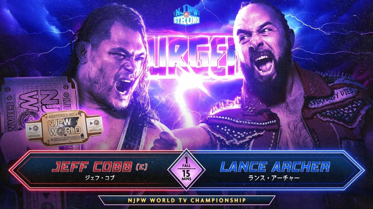 NJPW Resurgence 2024