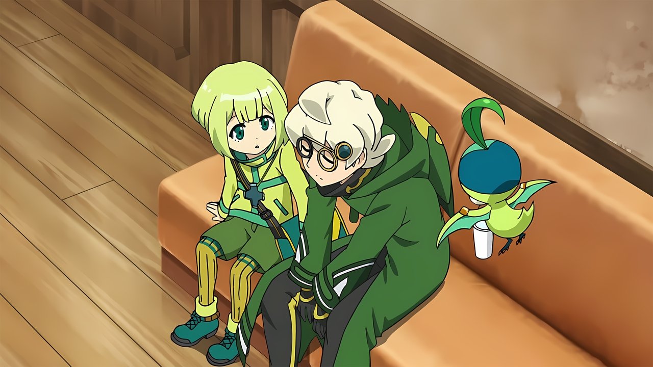 Puzzle & Dragons X - Season 1 Episode 11 : Wood City Libria