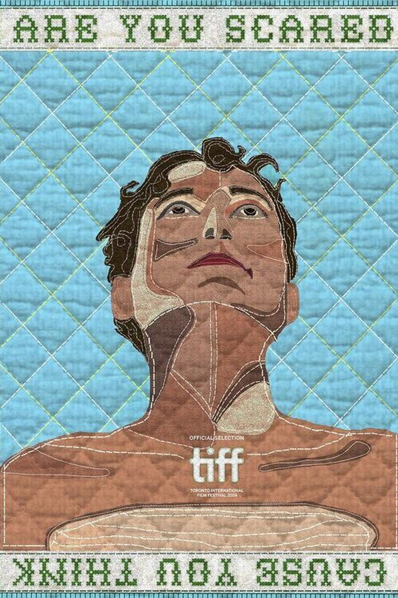 Are You Scared to Be Yourself Because You Think That You Might Fail? Backdrop