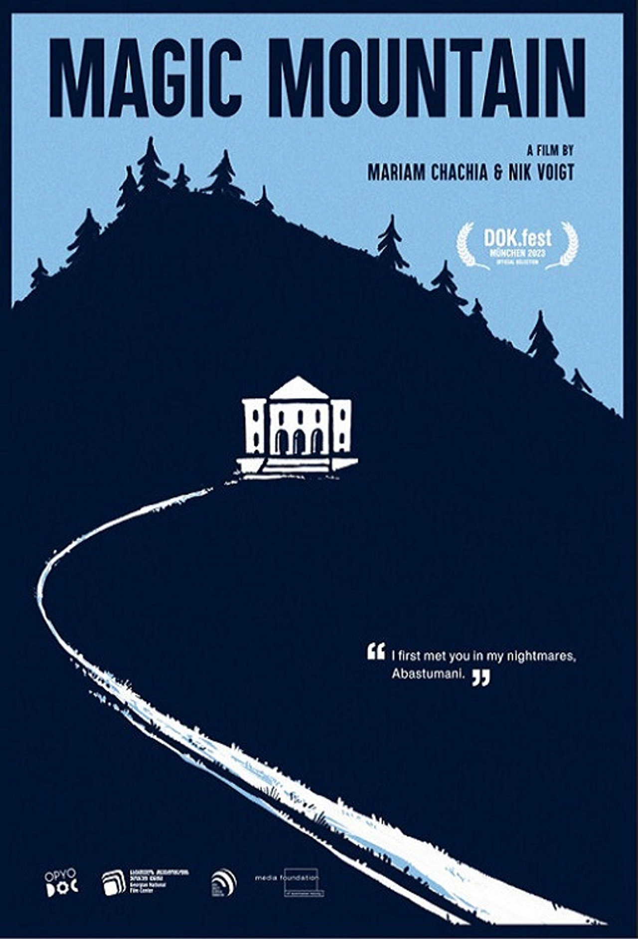 Jadosnuri Mta filmaffisch
