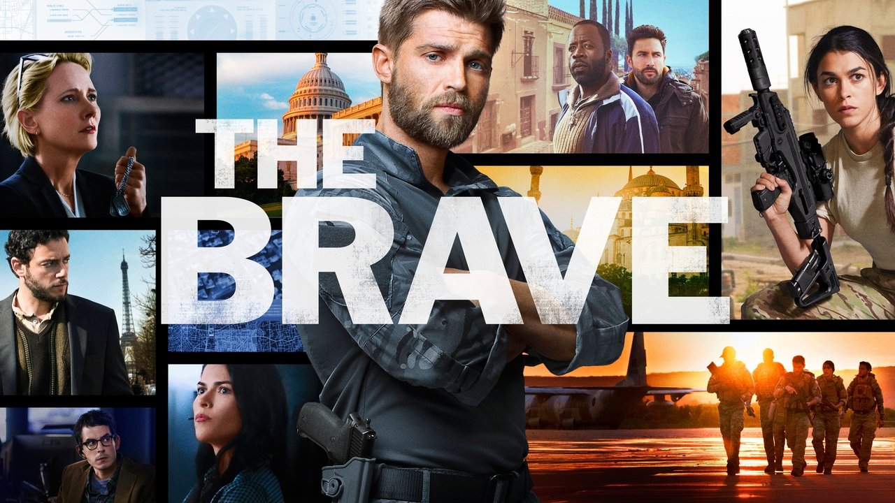 The Brave background