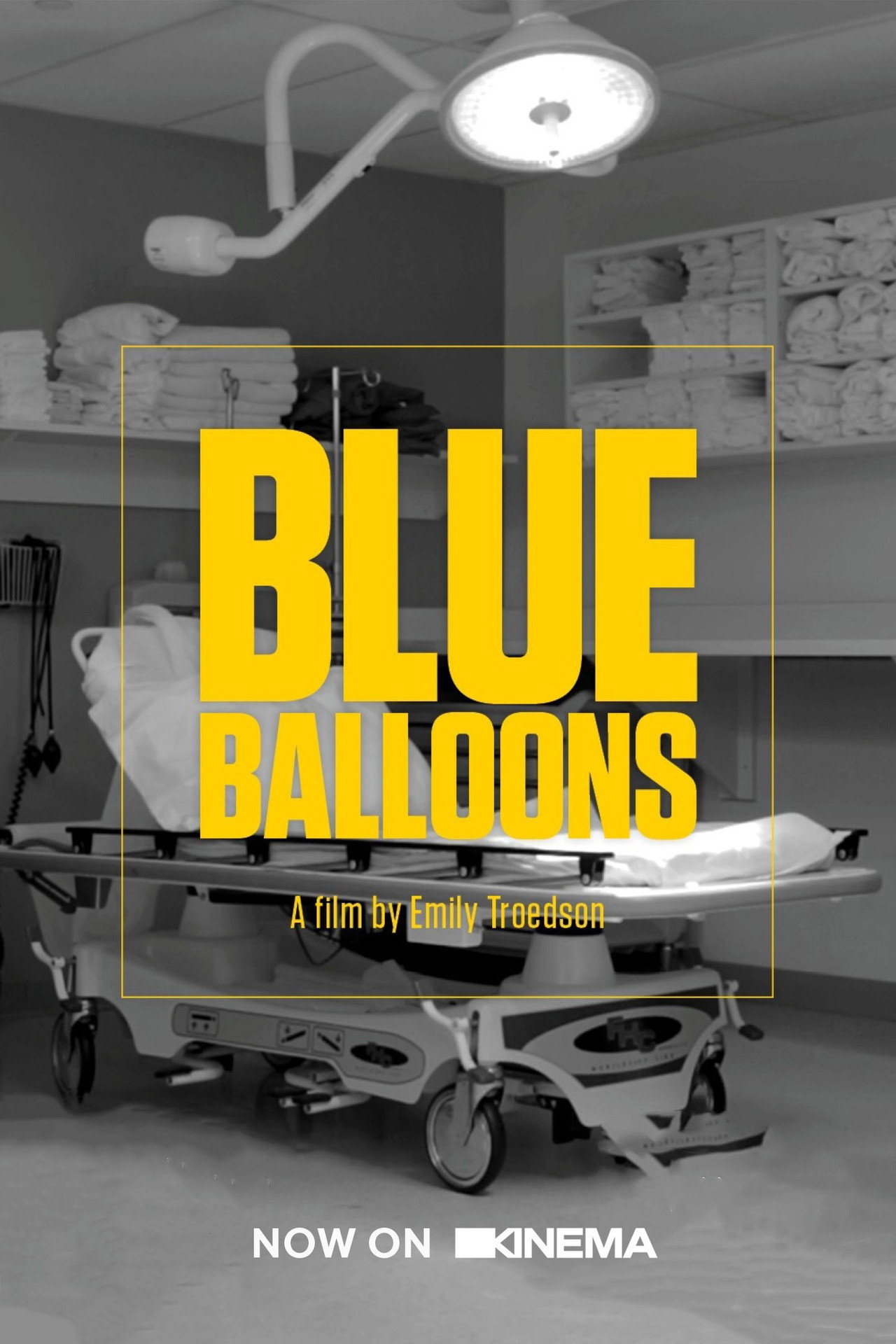 Blue Balloons filmaffisch
