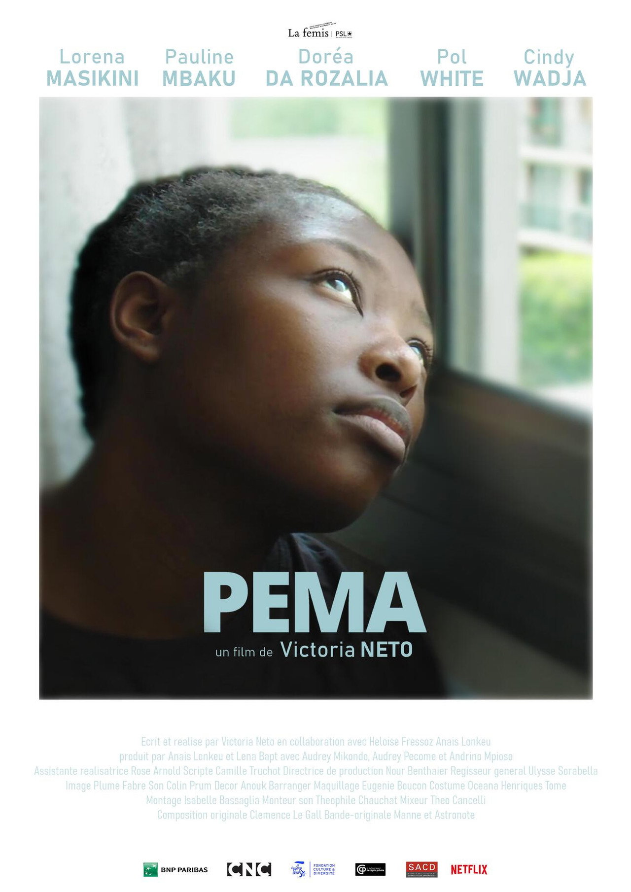 Pema (Respire) filmaffisch