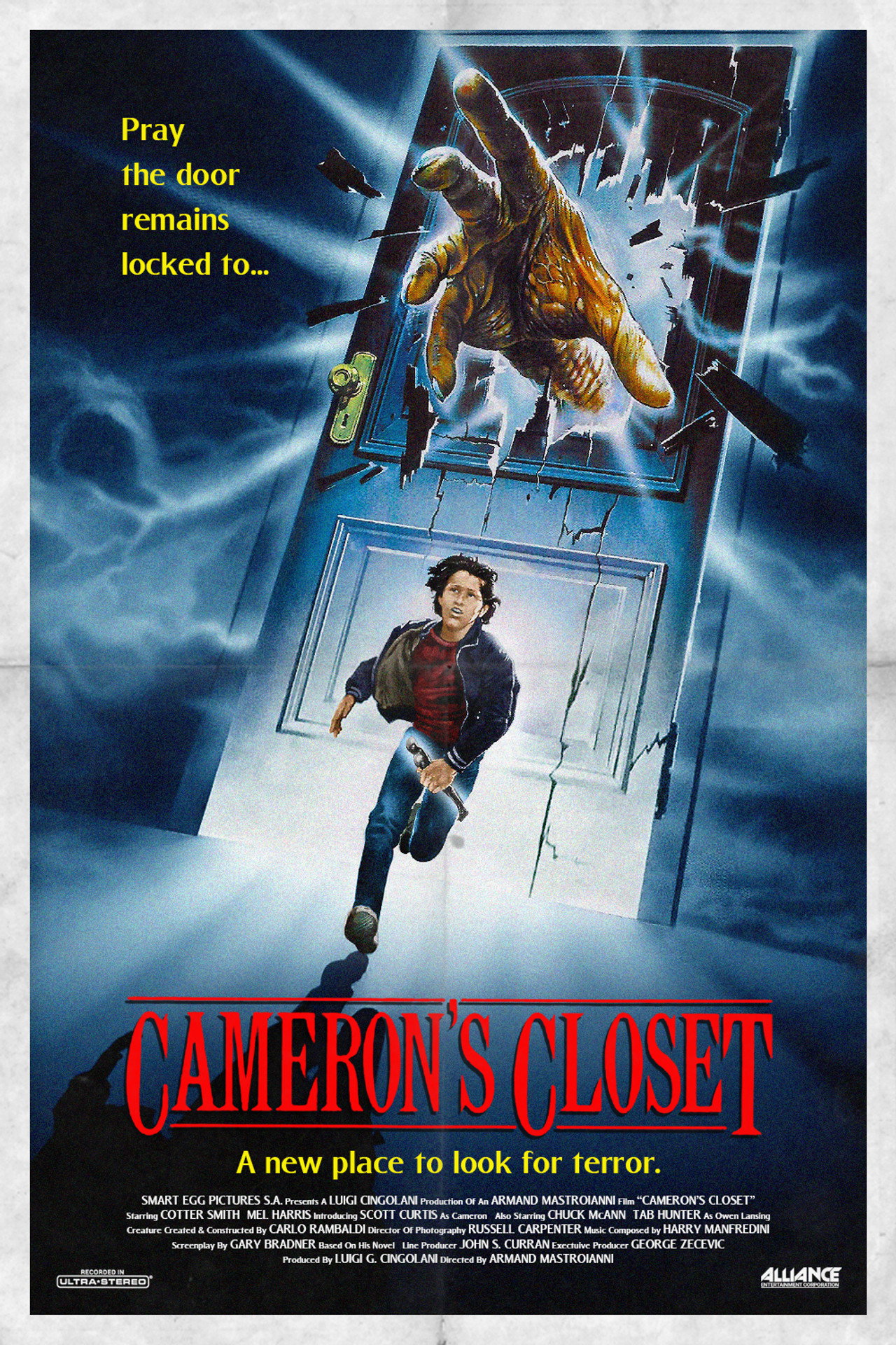 Cameron's Closet – plakát 5