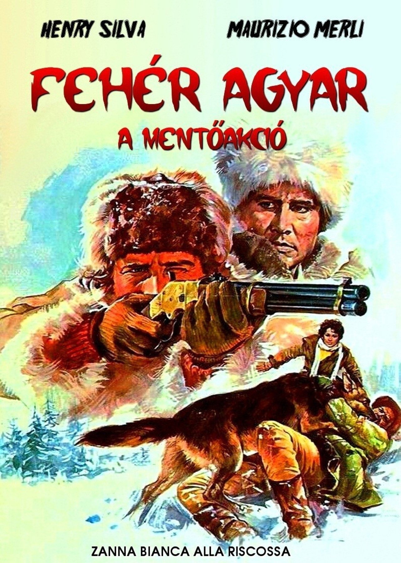 Fehér Agyar - A mentőakció – plakát 4