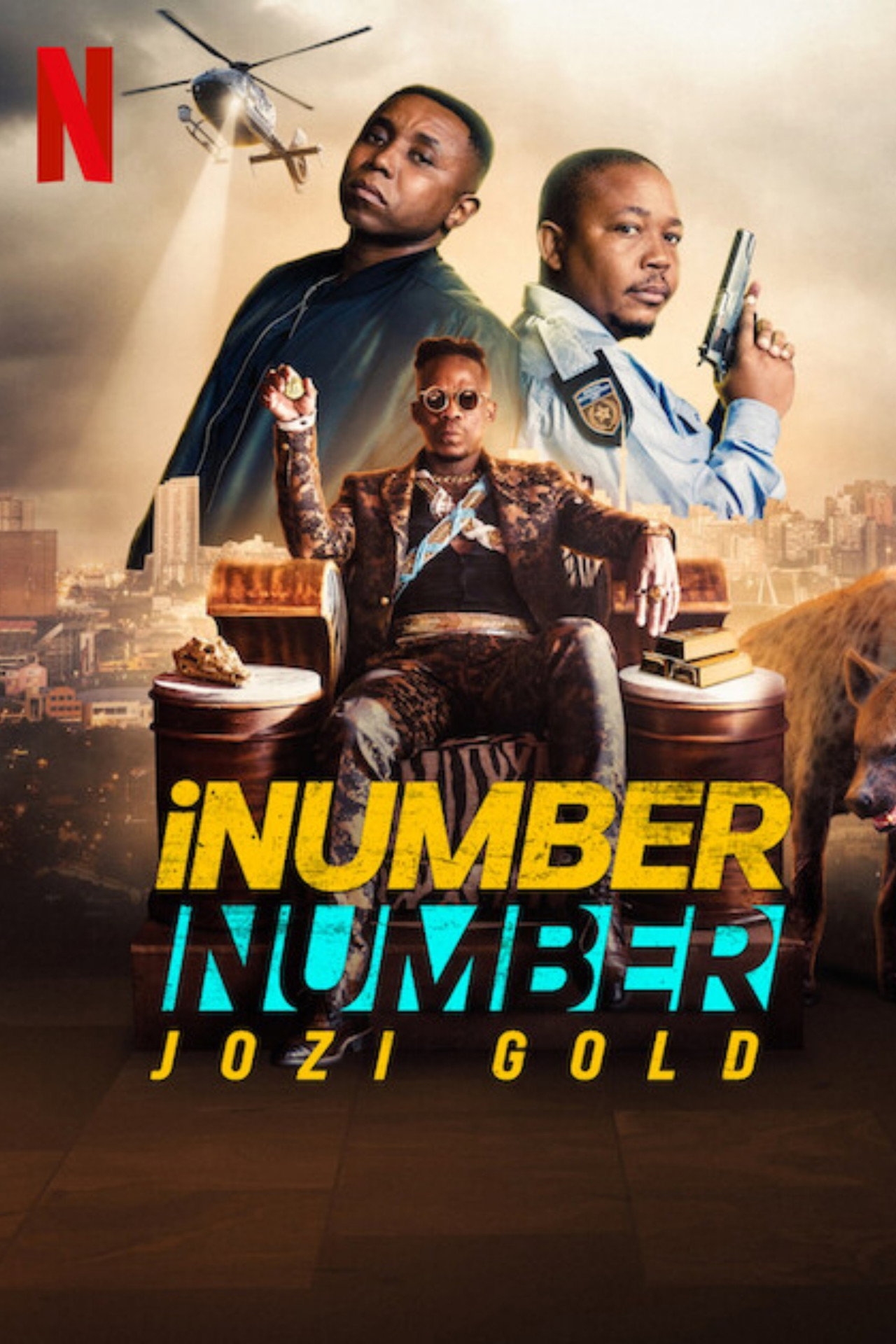 iNumber Number: Johannesburg aranya – plakát 4