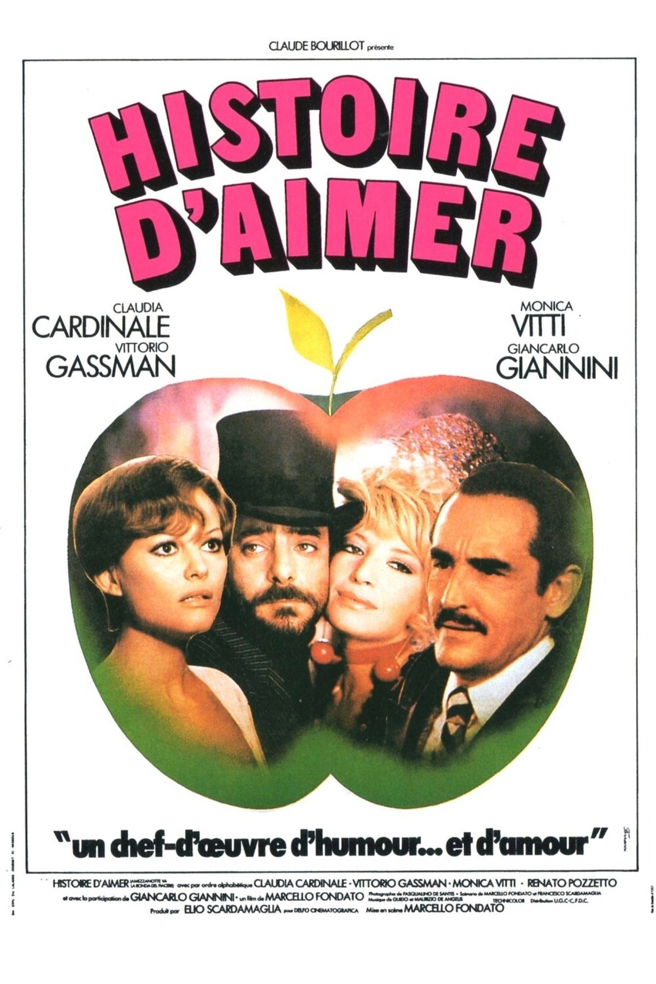 Histoire d'aimer poster