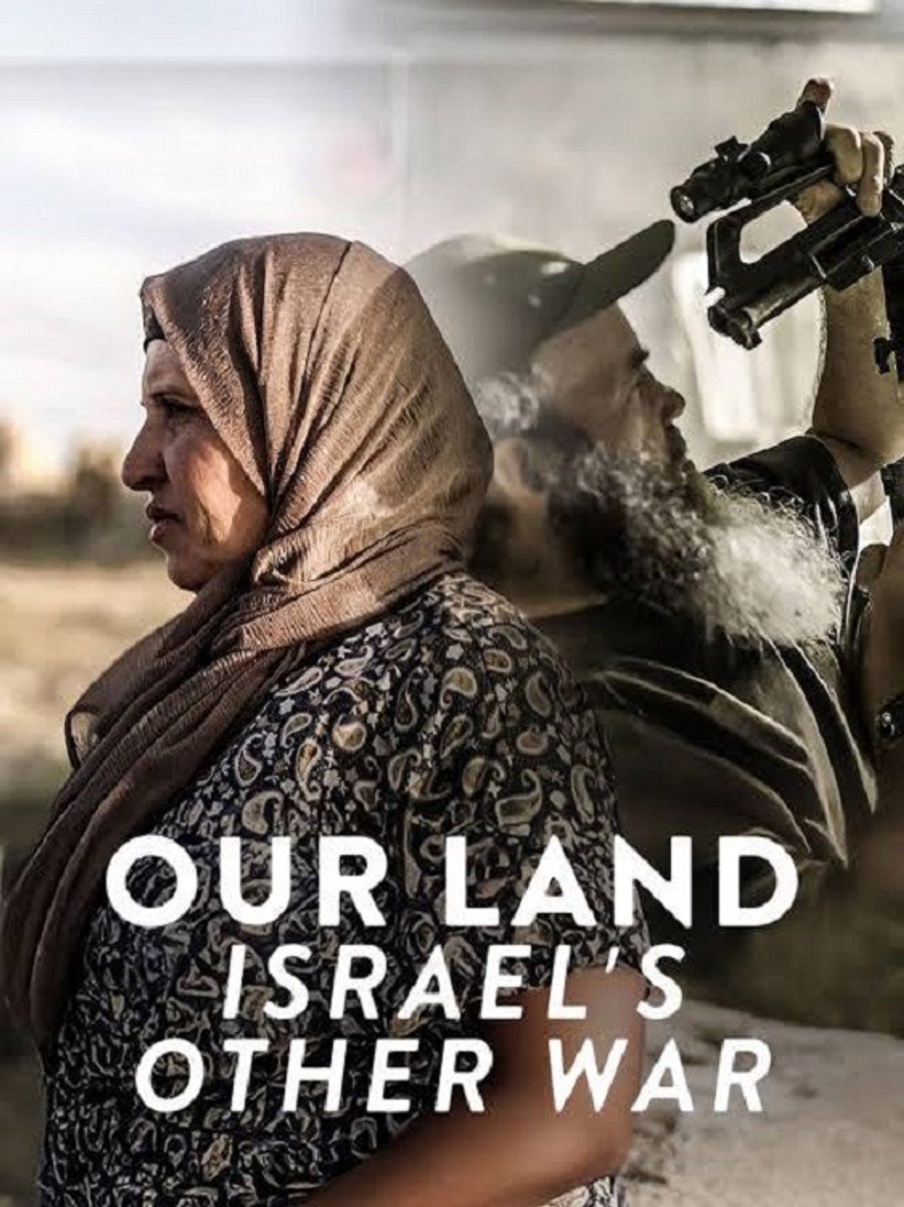Our Land: Israel's Other War filmaffisch