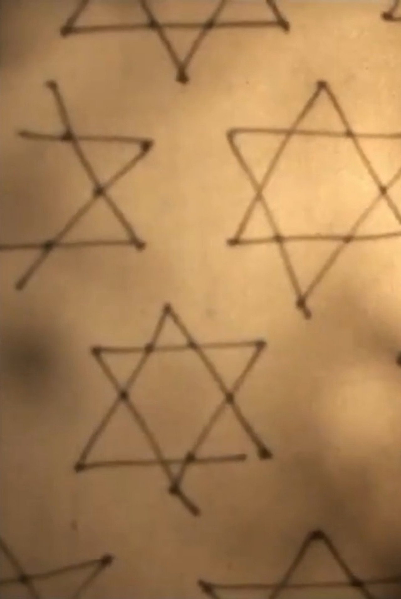 La estrella de David filmaffisch