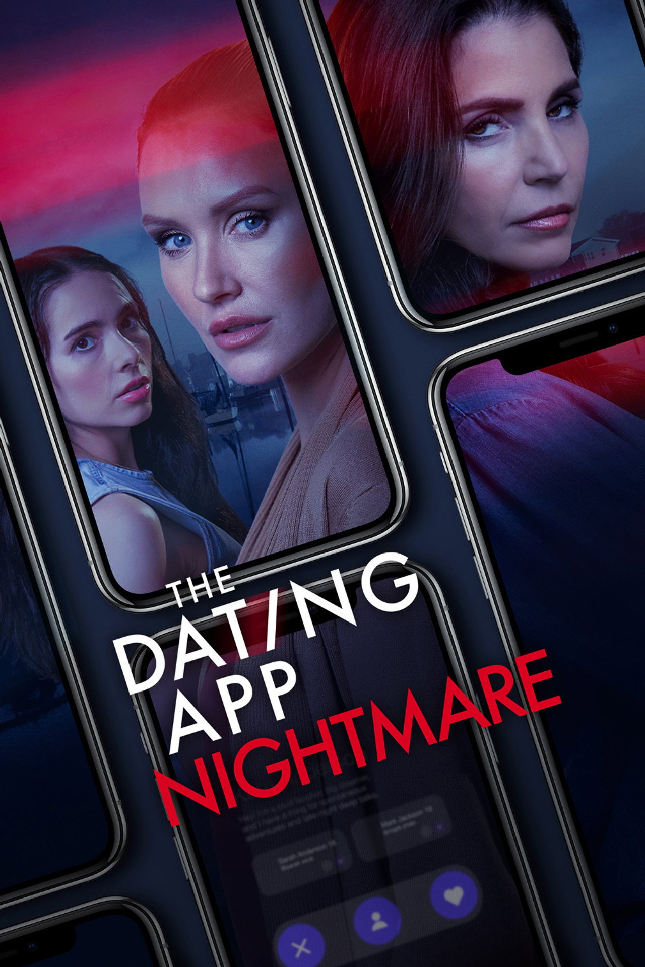 The Dating App Nightmare filmaffisch