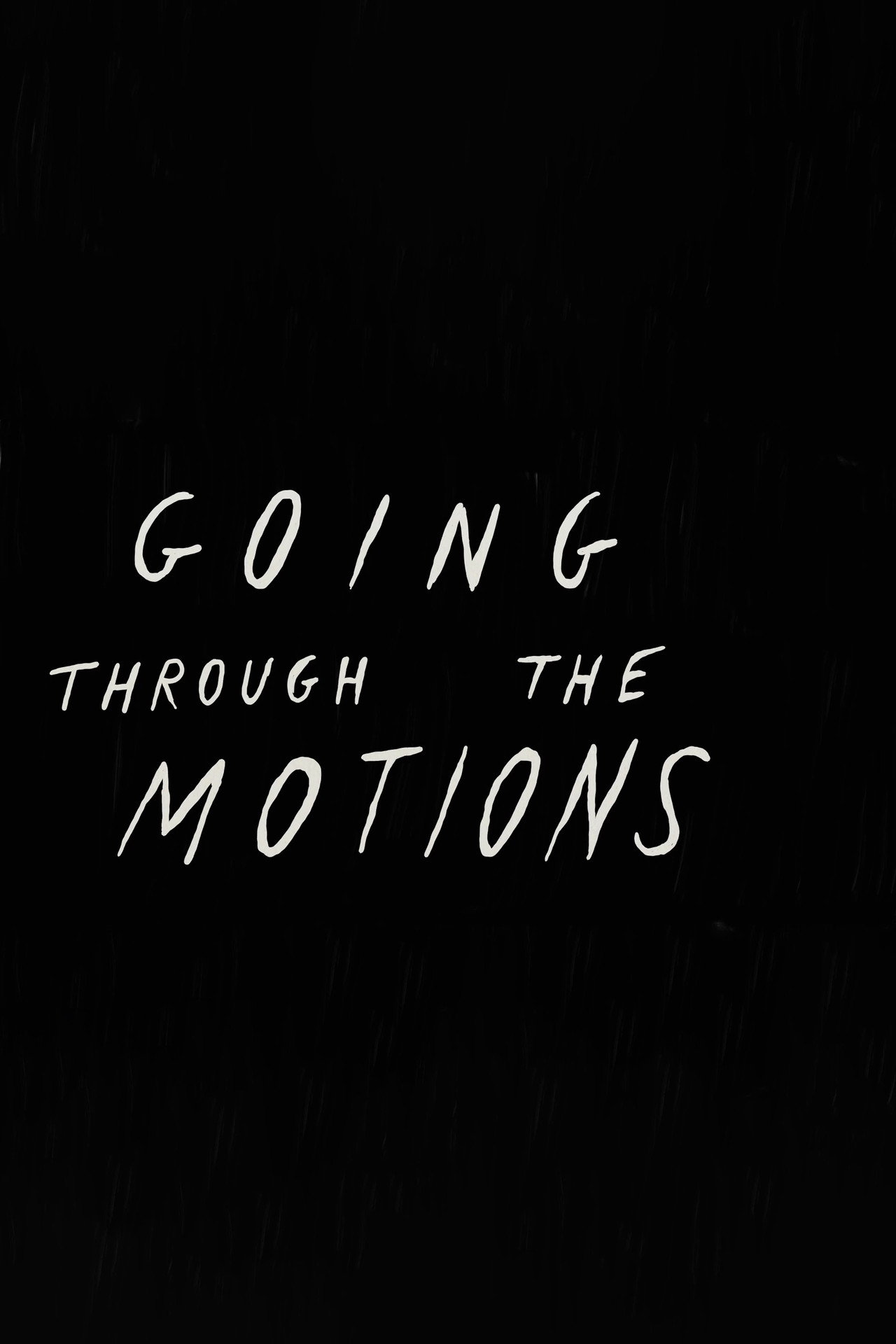 Going Through the Motions Backdrop