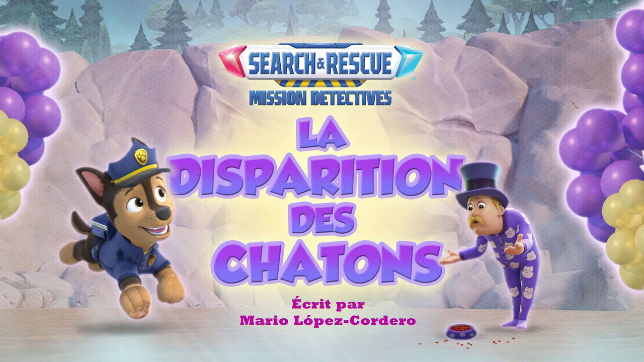 La Pat' Patrouille — Mission Détectives : La disparition des chatons