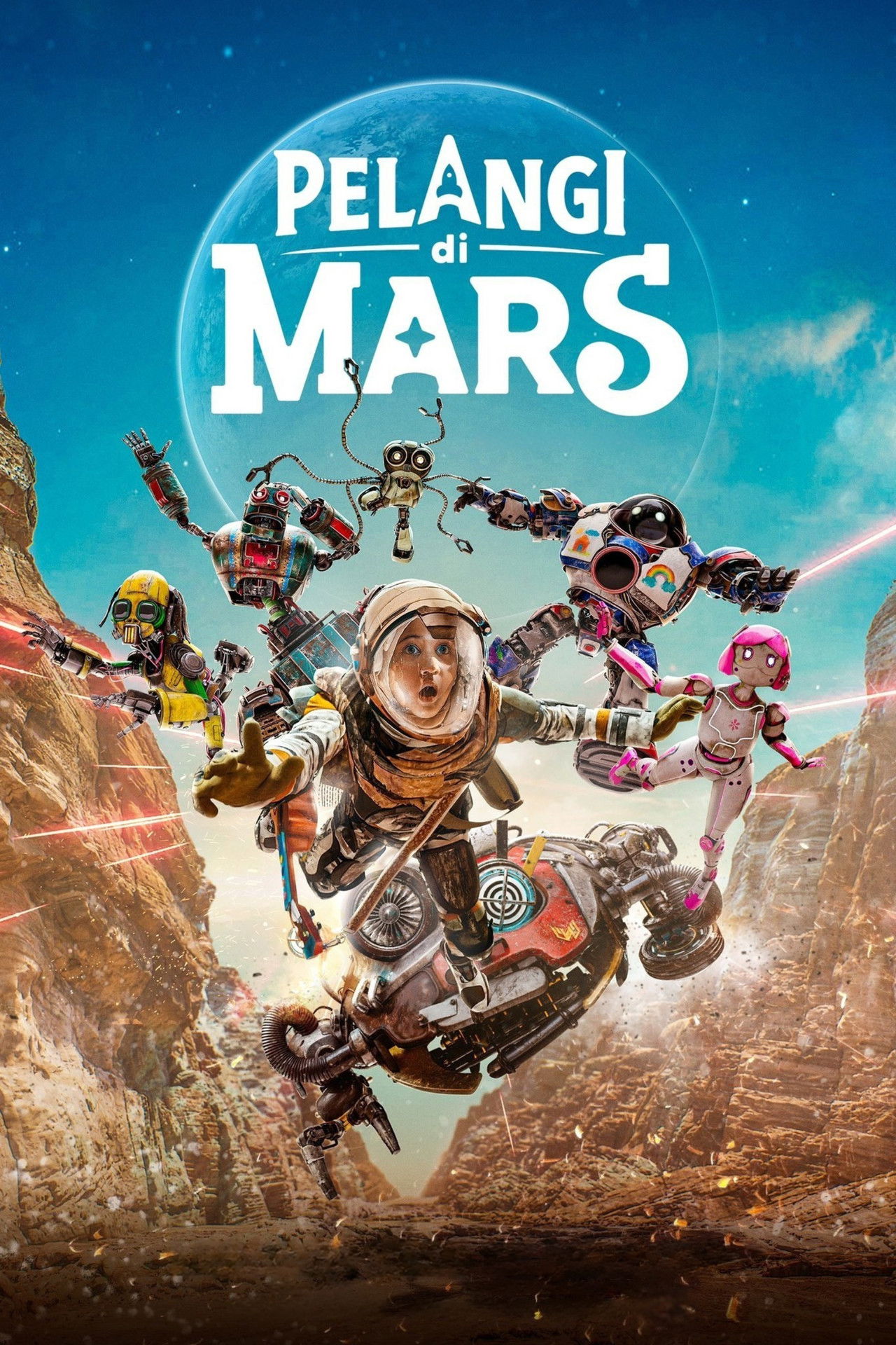 Pelangi di Mars poster
