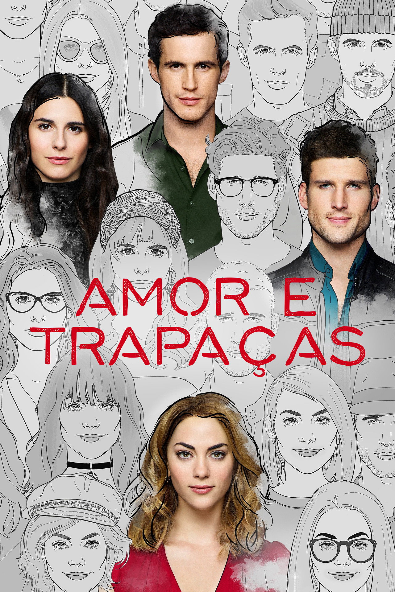 Pôster de Amor e Trapaças