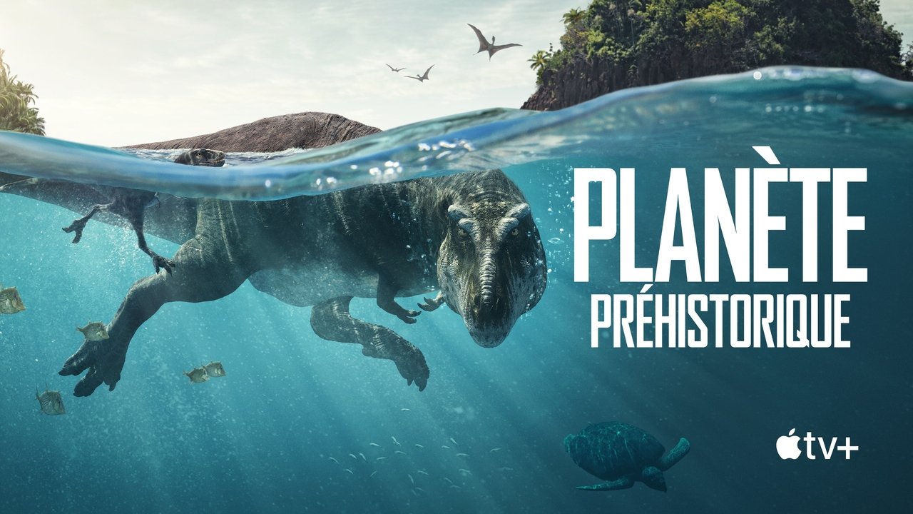 Planète Préhistorique background