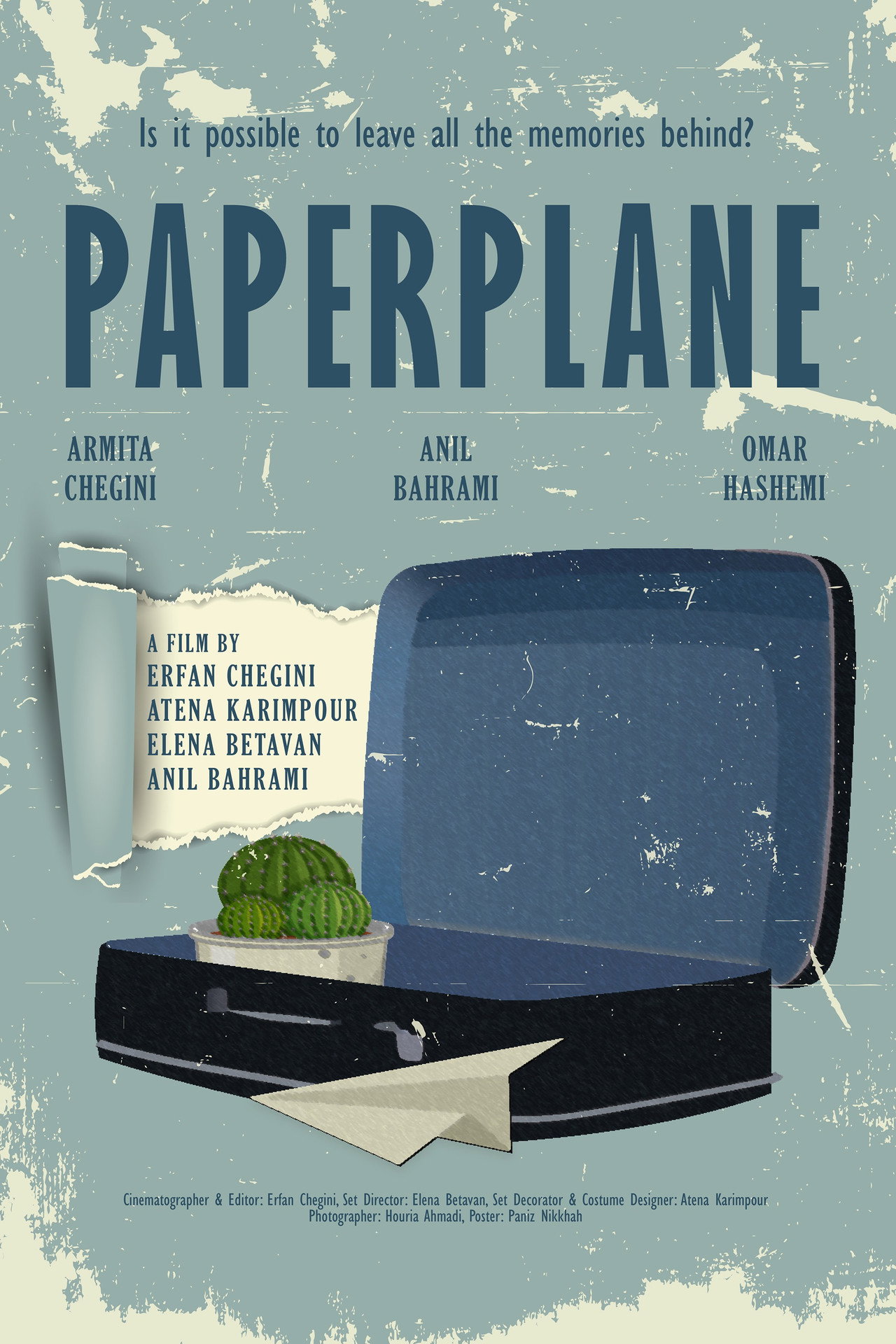 Paper Plane filmaffisch