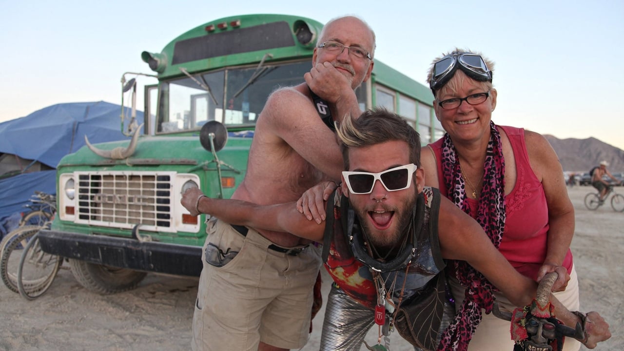 Taking My Parents to Burning Man