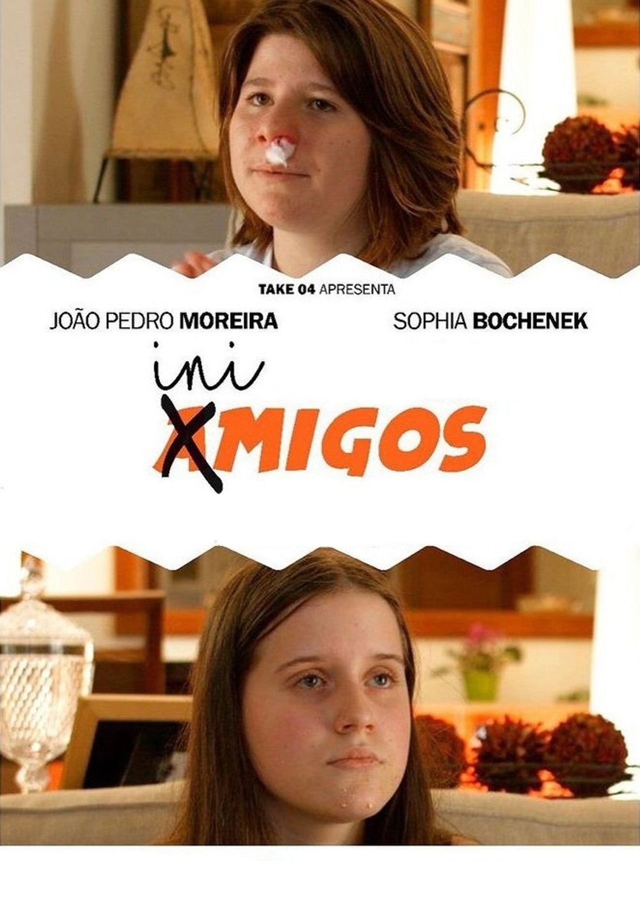 Inimigos filmaffisch