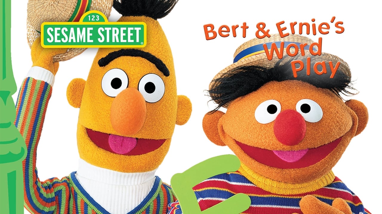 Scen från Sesame Street: Bert & Ernie's Word Play