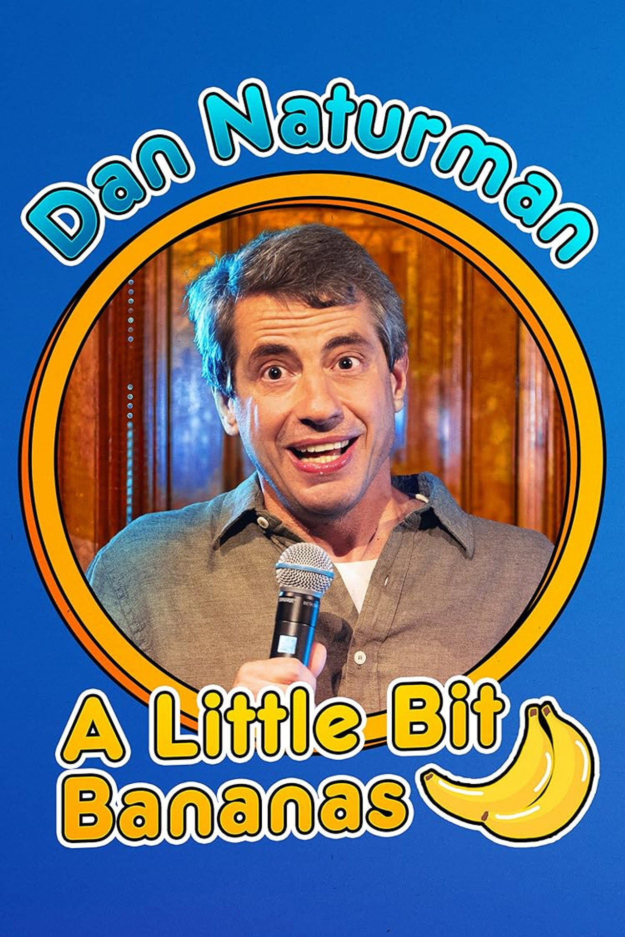 Dan Naturman: A Little Bit Bananas filmaffisch
