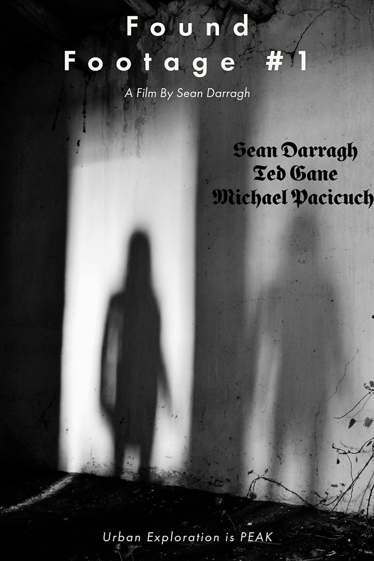 Found Footage #1 Backdrop