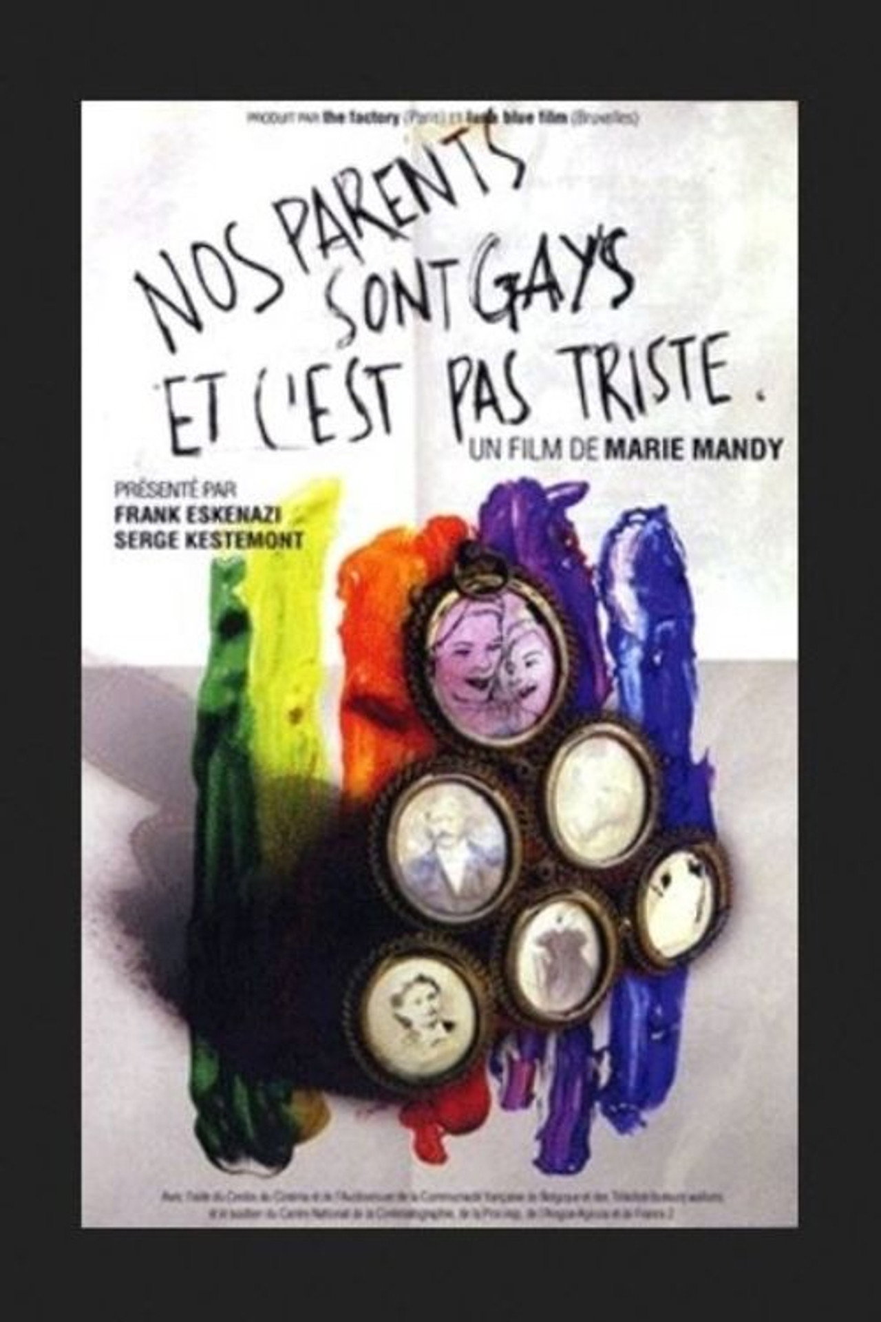 Nos parents sont gays et c'est pas triste filmaffisch