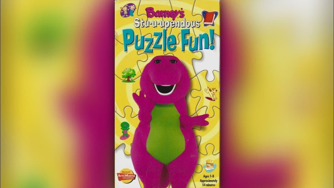 Barney & Friends - Season 0 Episode 15 : Barney's Stu-u-upendous Puzzle Fun!