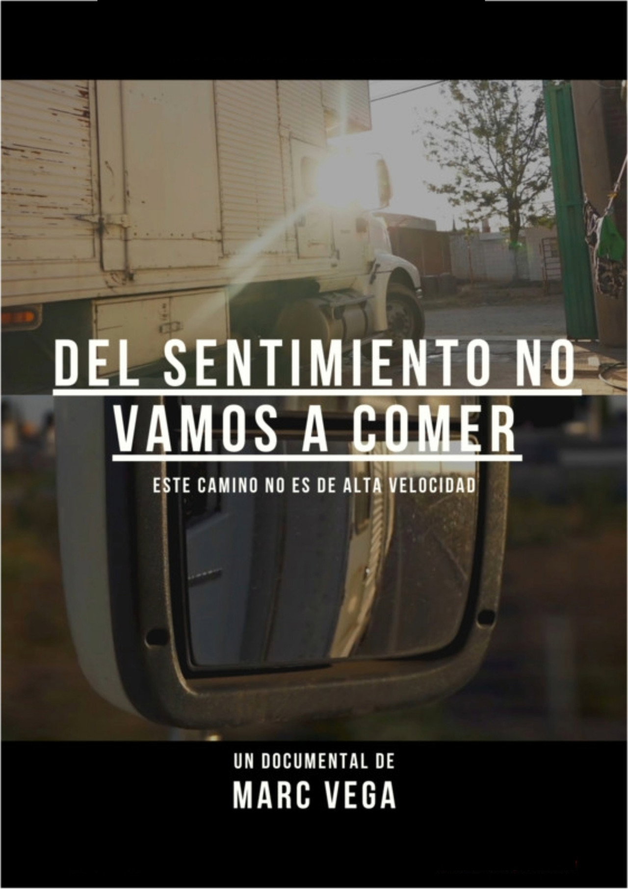 Del sentimiento no vamos a comer