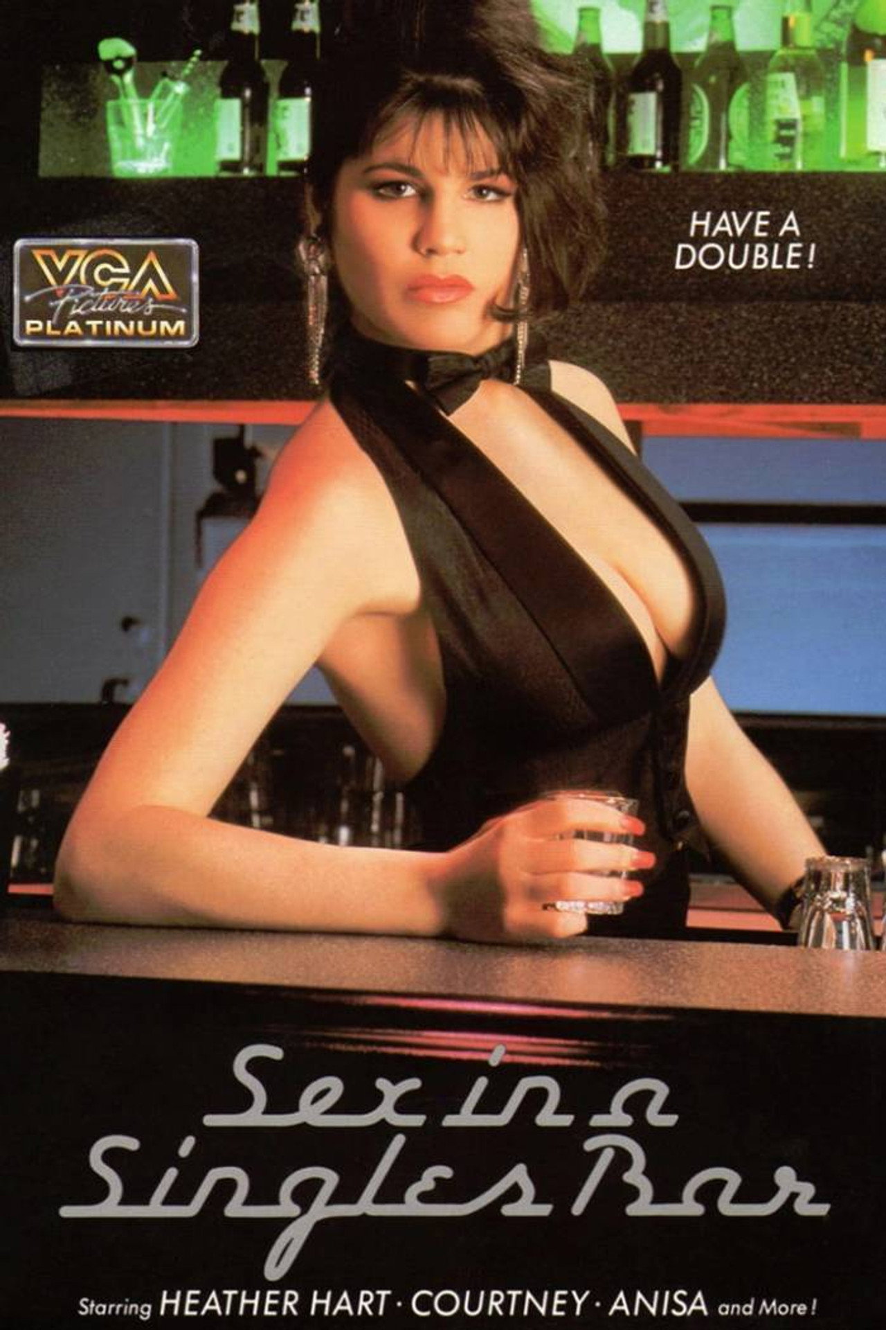 Sex in a Singles Bar Backdrop