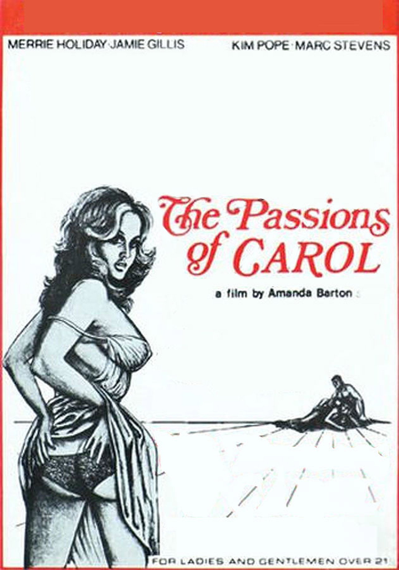The Passions of Carol filmaffisch