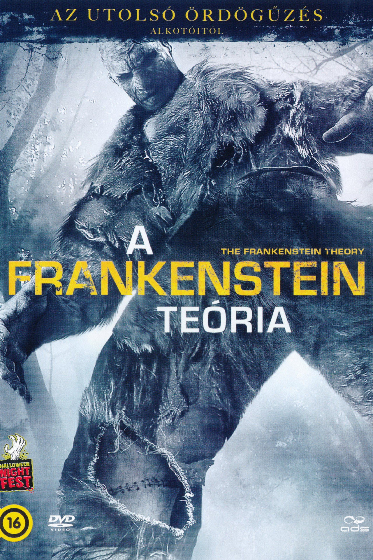 A Frankenstein-teória – plakát 4