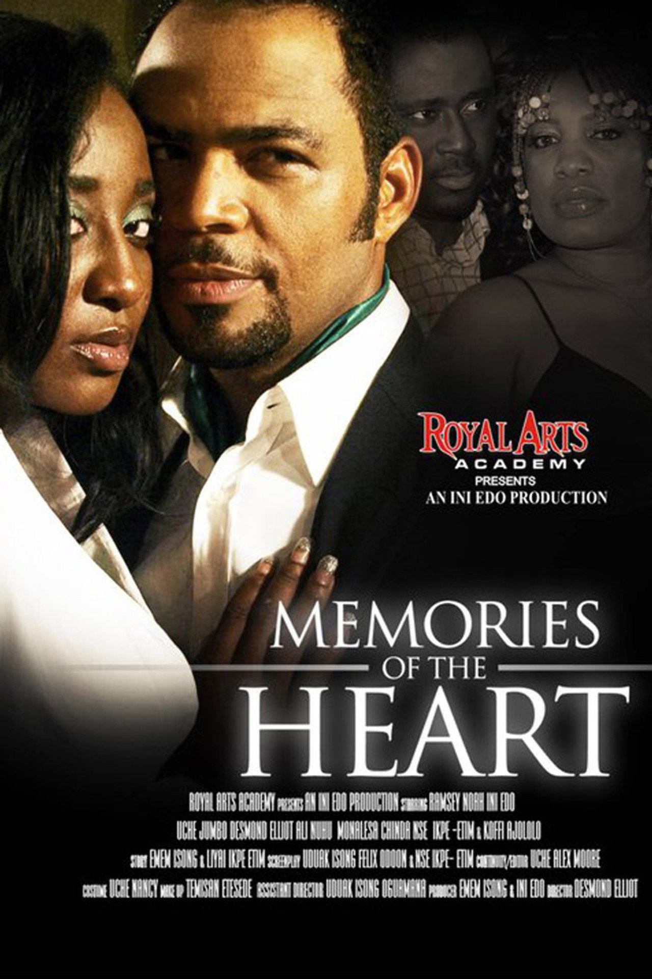 Memories Of My Heart filmaffisch