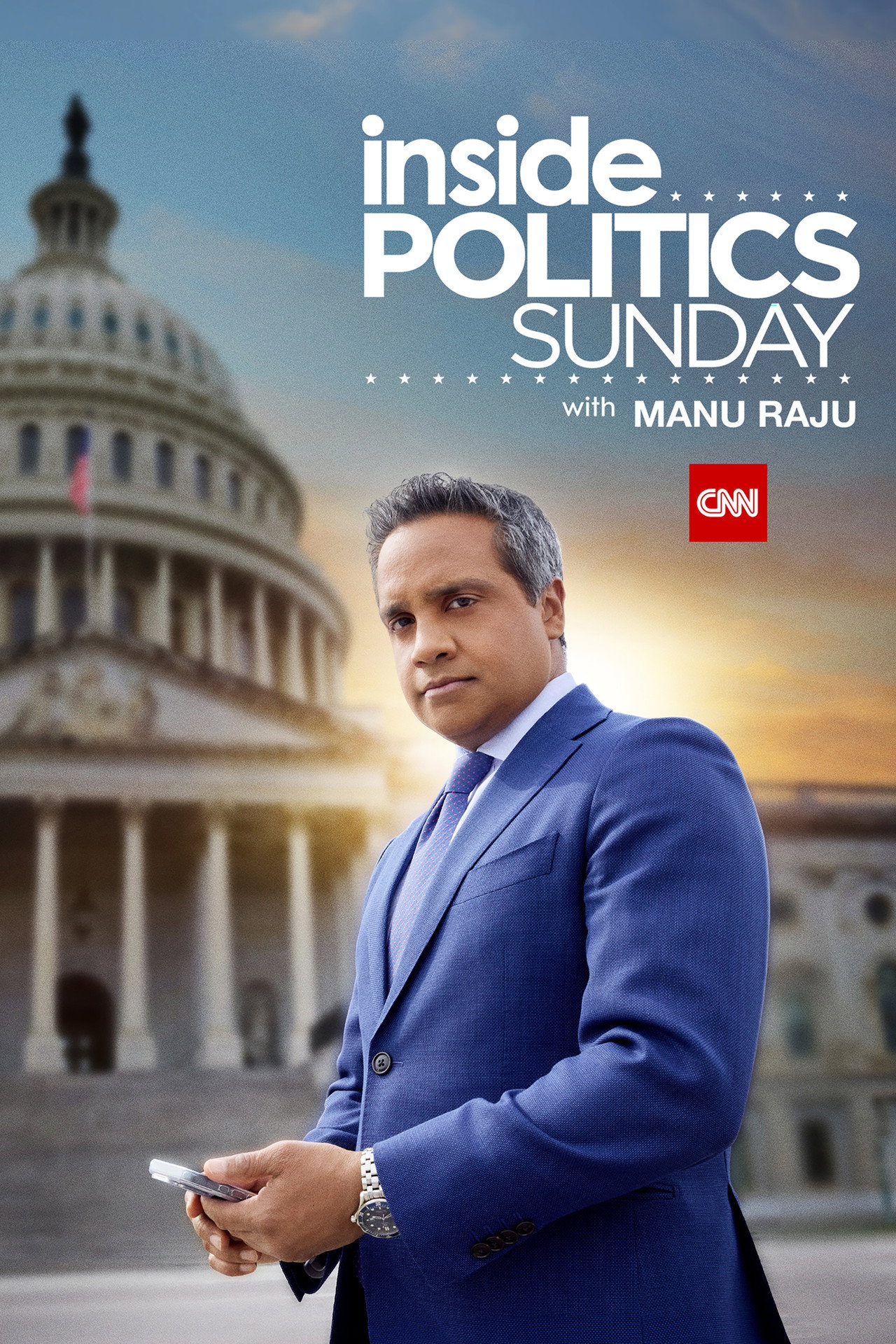 Inside Politics Sunday affisch