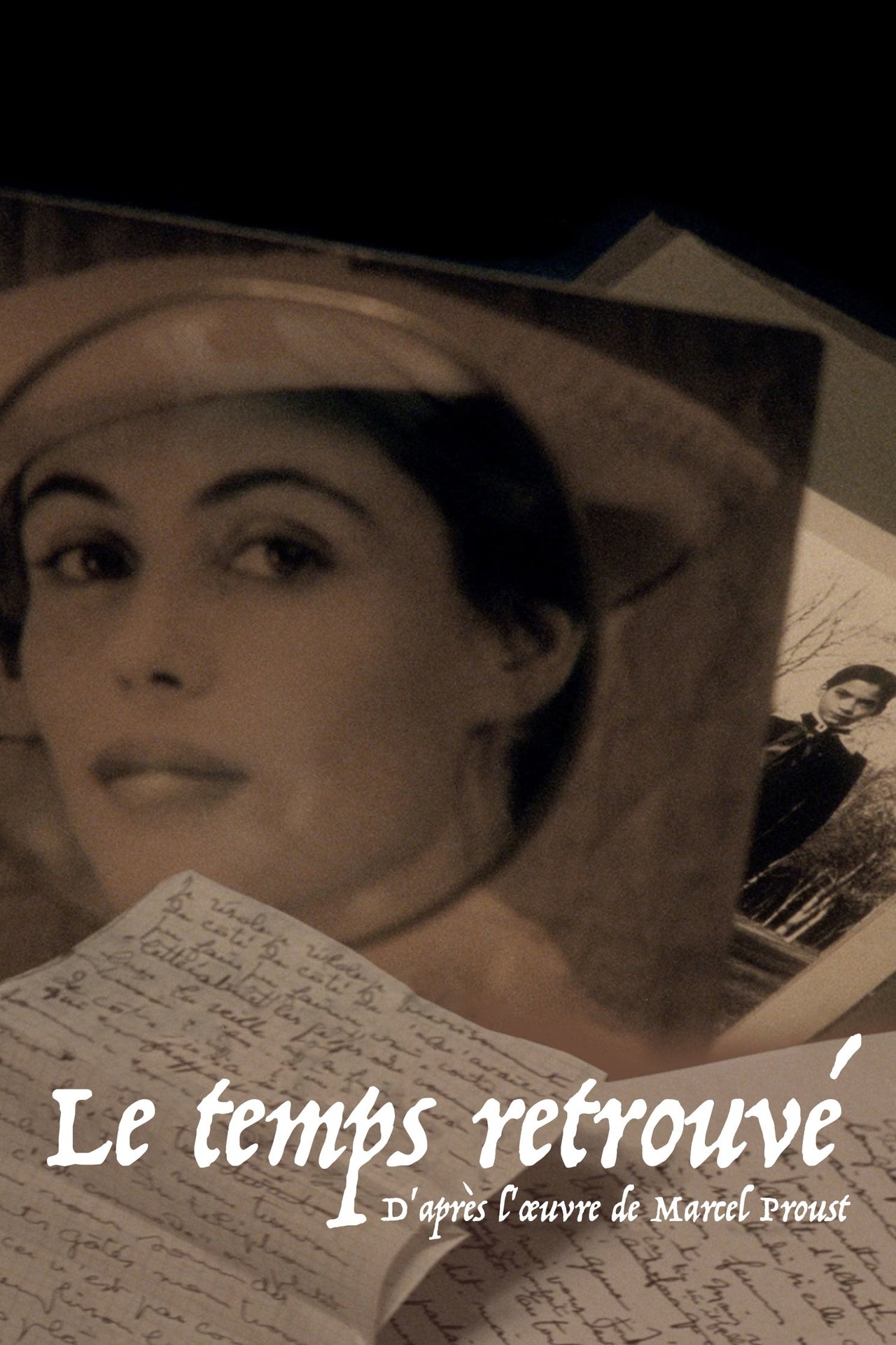 Le Temps retrouvé poster