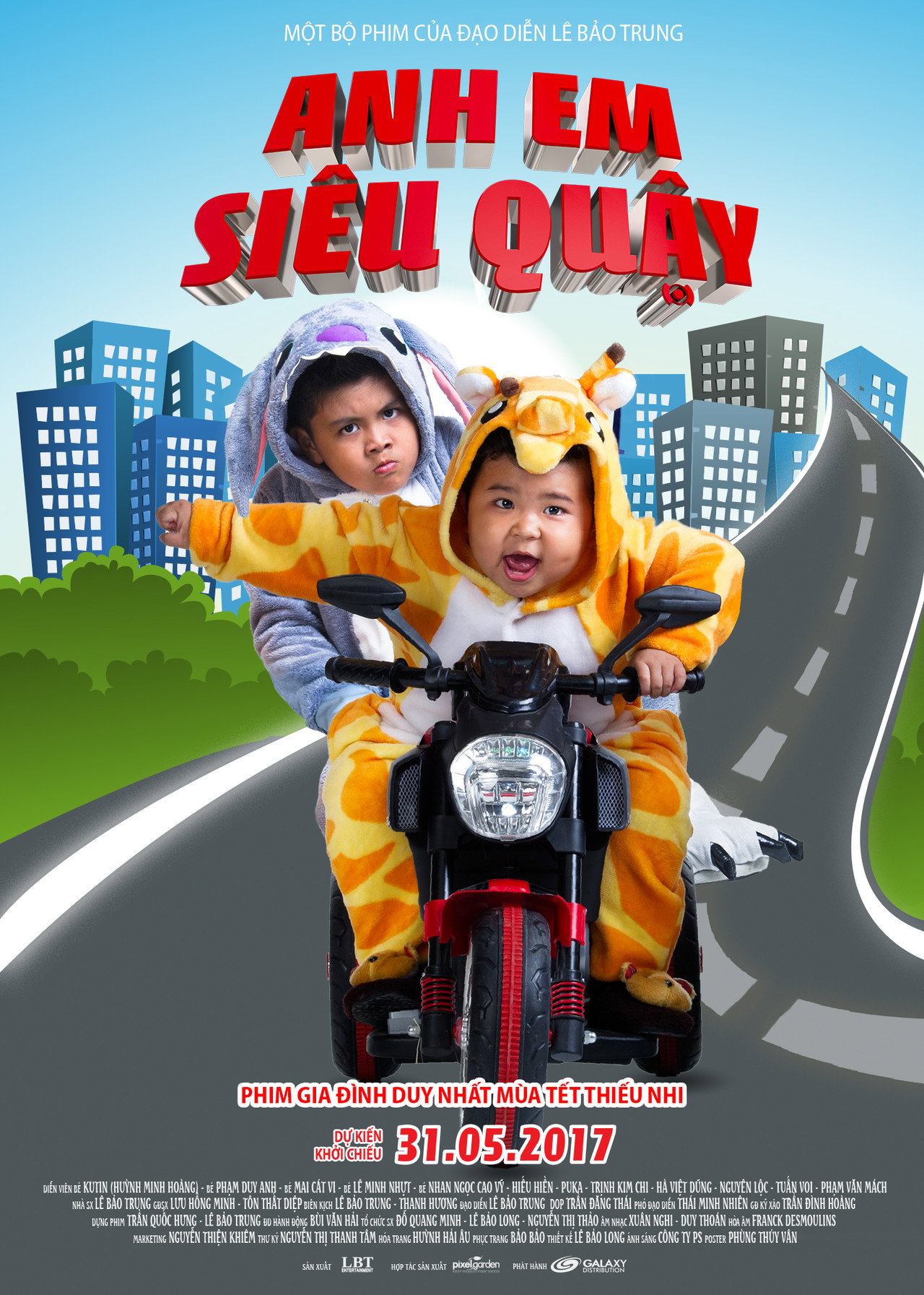 Anh Em Siêu Quậy filmaffisch