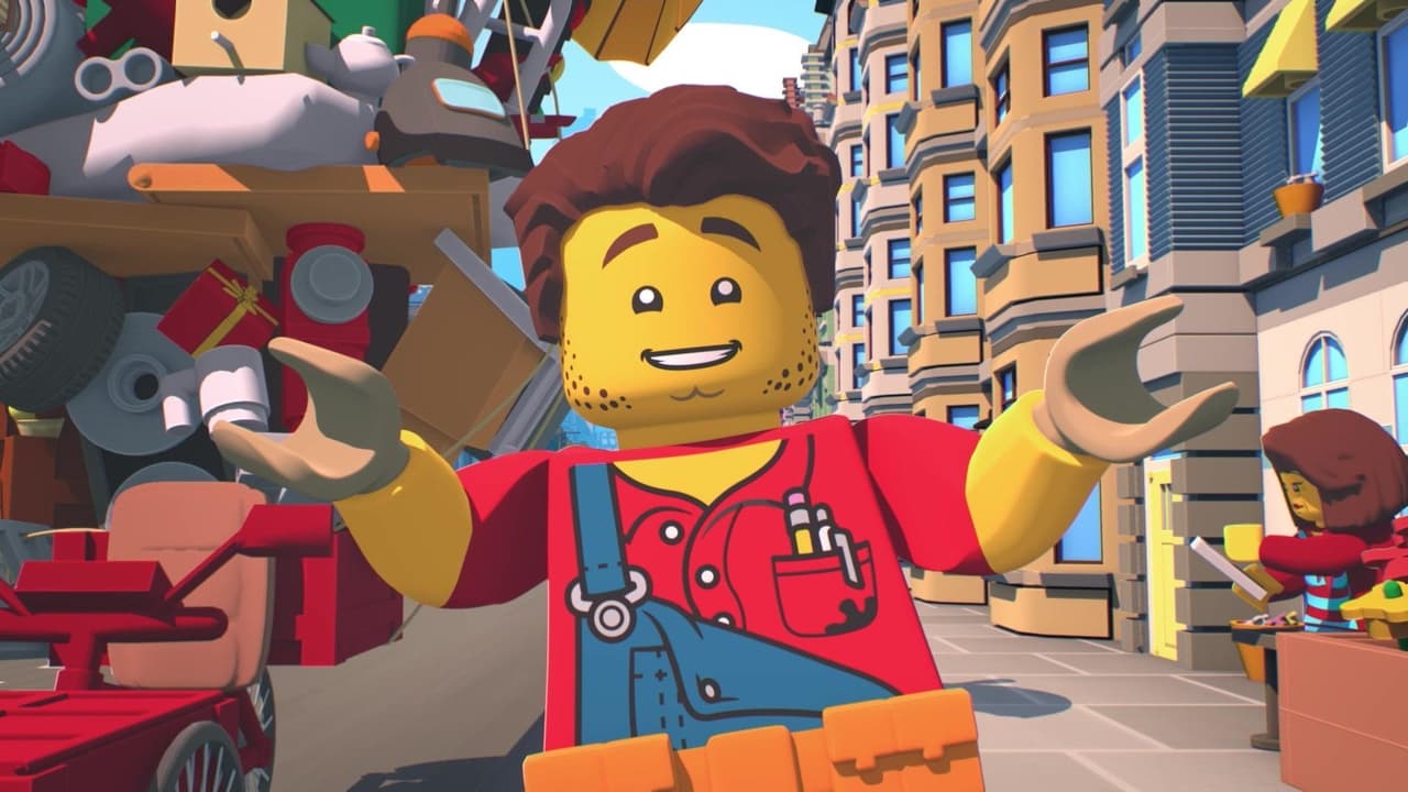 LEGO City Adventures - Season 1 Episode 6 : Meet Harl Hubbs