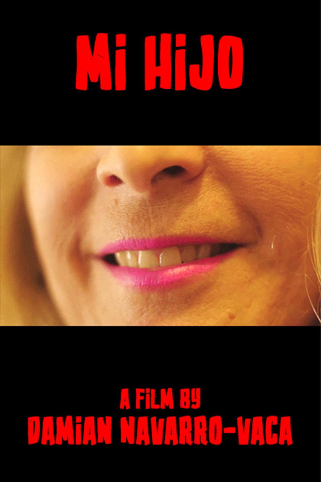 Mi hijo filmaffisch