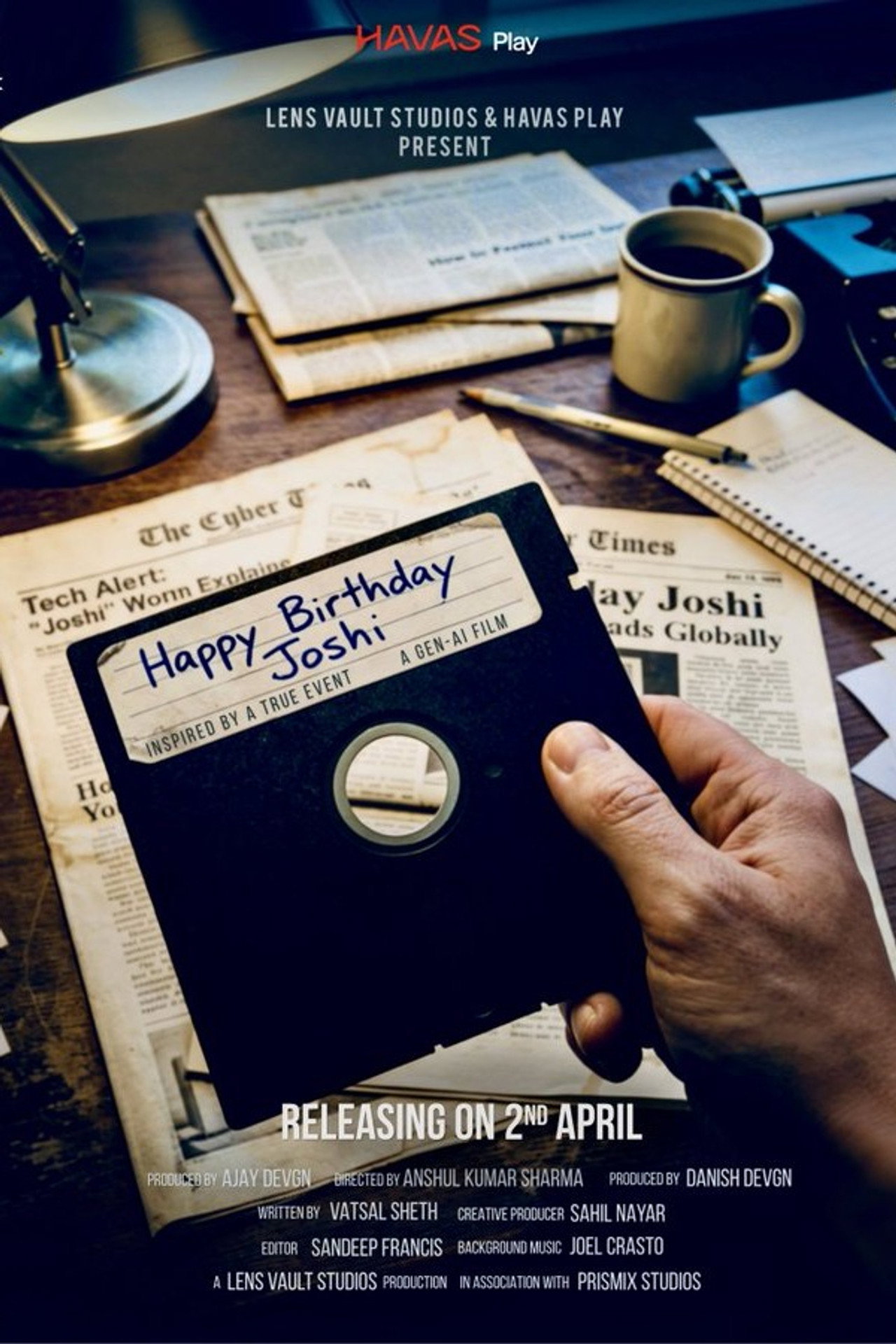 Happy Birthday Joshi filmaffisch