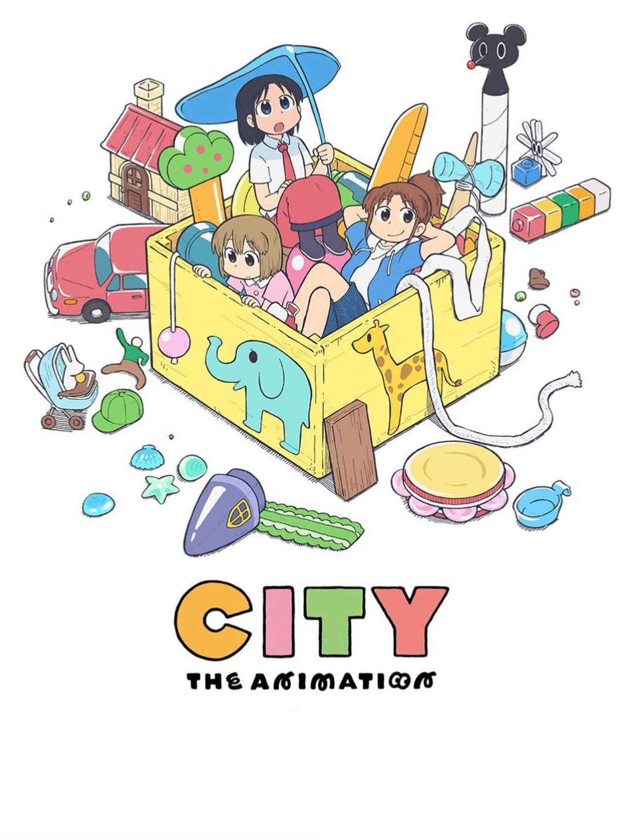 CITY THE ANIMATION