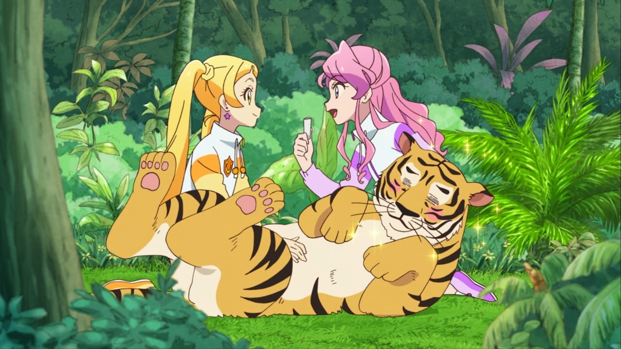 Aikatsu Friends! - Season 1 Episode 33 : Kaboom! Adventure on the Volcano Island