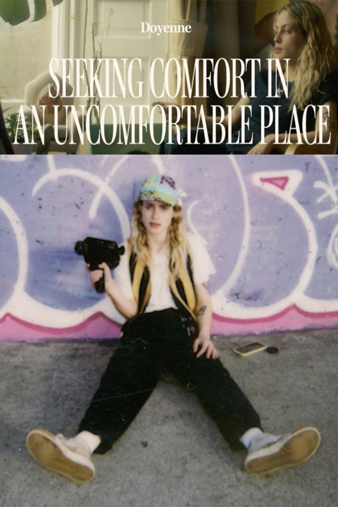 Seeking Comfort In An Uncomfortable Place filmaffisch