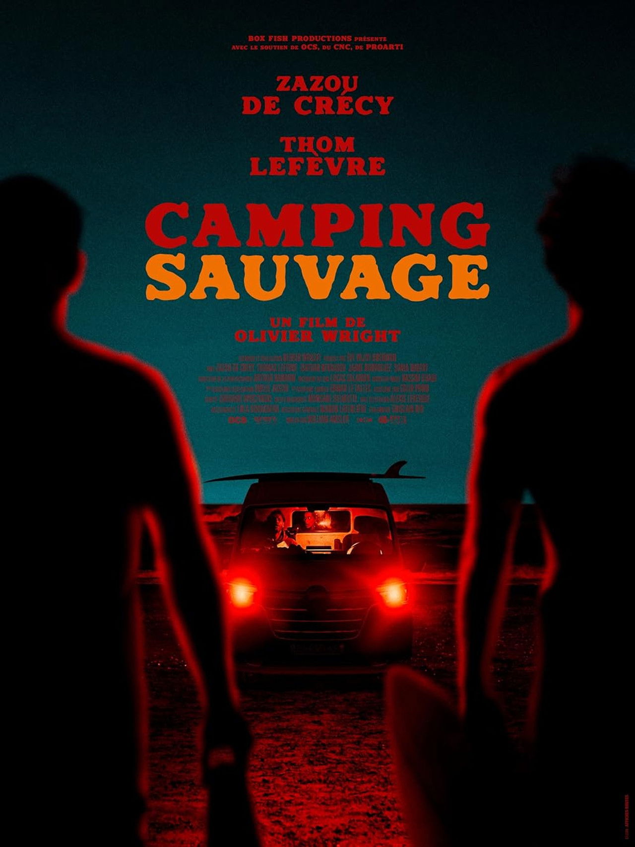 Camping sauvage Backdrop