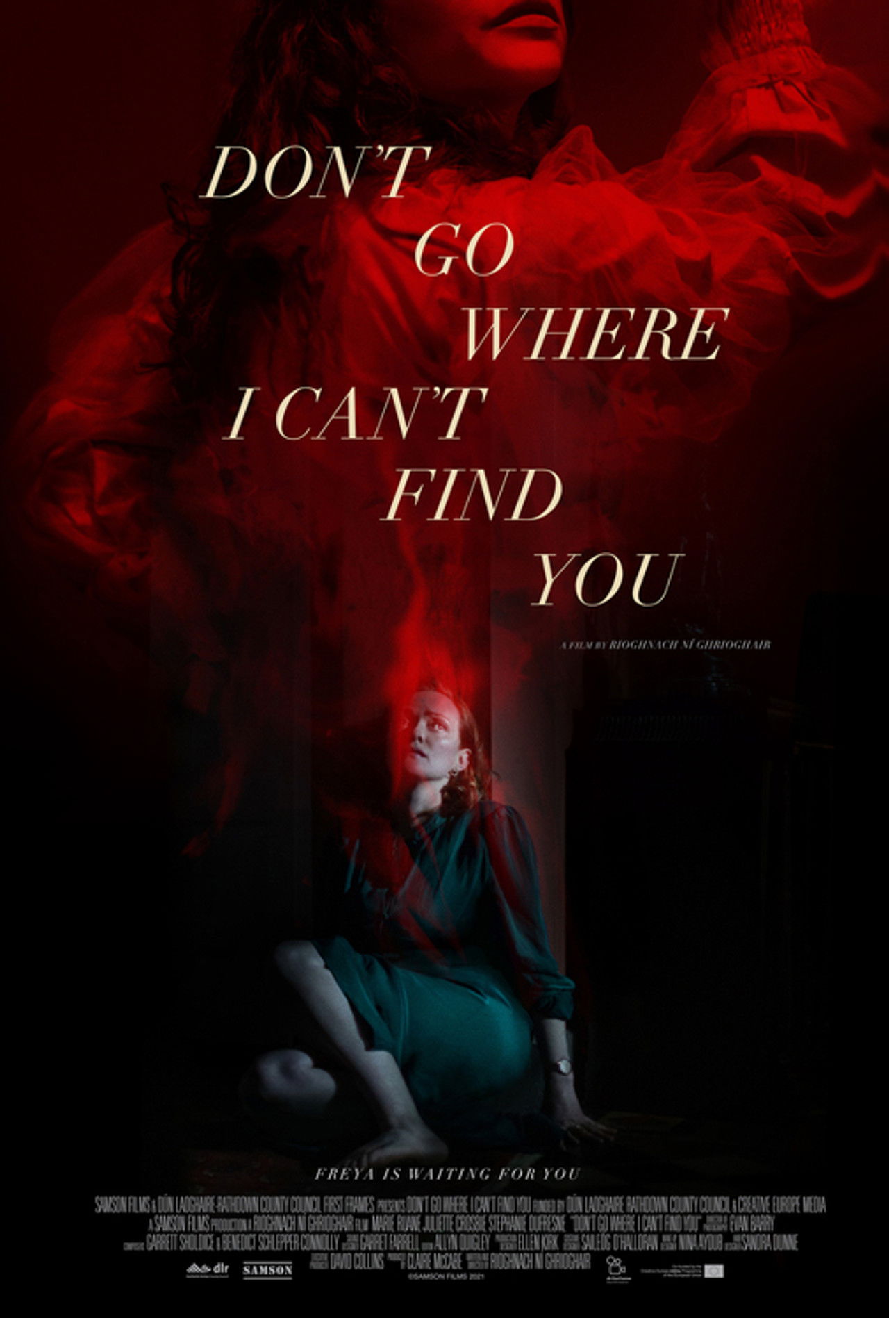 Don't Go Where I Can't Find You Backdrop